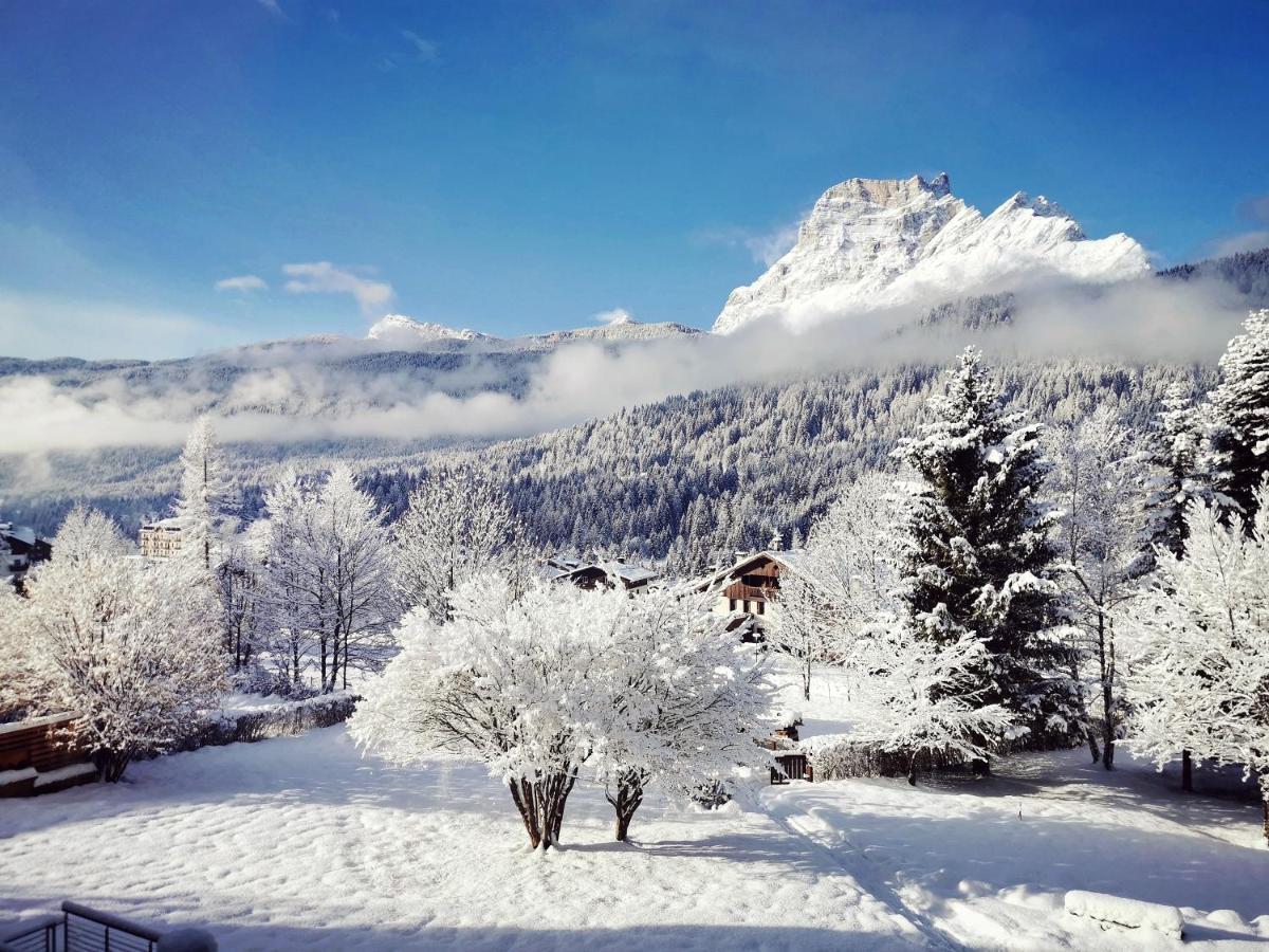 Parkhotel Ladinia San Vito di Cadore Kültér fotó