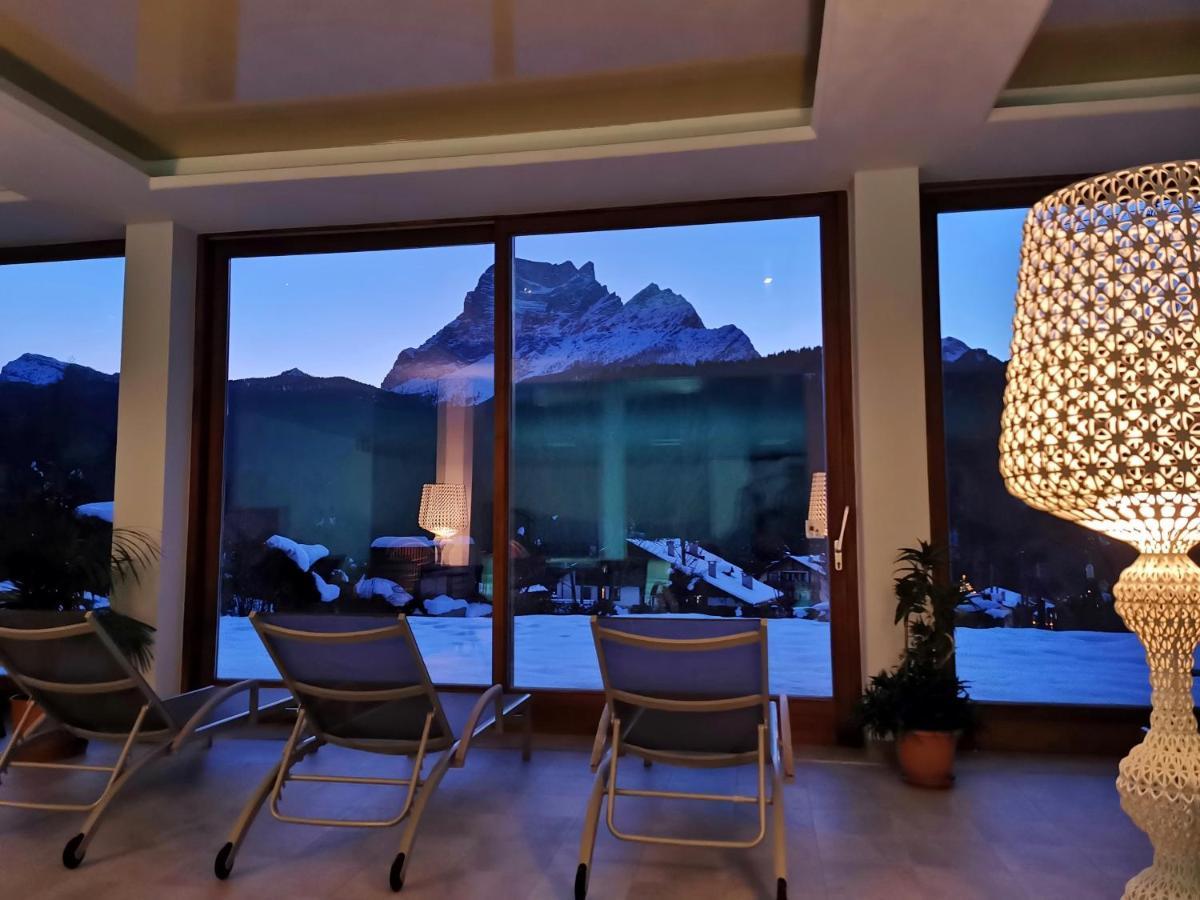 Parkhotel Ladinia San Vito di Cadore Kültér fotó