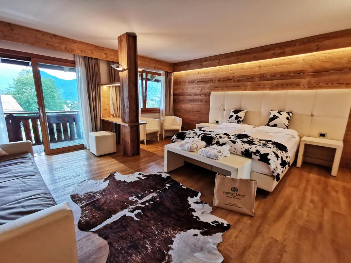 Parkhotel Ladinia San Vito di Cadore Kültér fotó