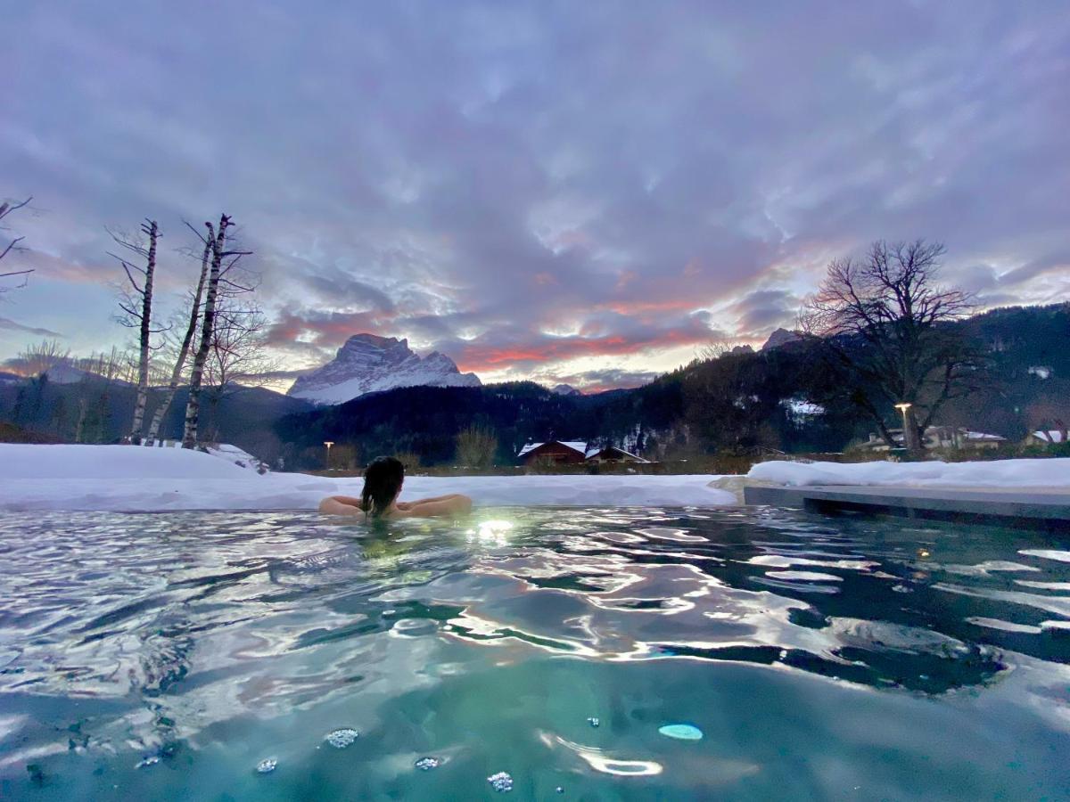 Parkhotel Ladinia San Vito di Cadore Kültér fotó