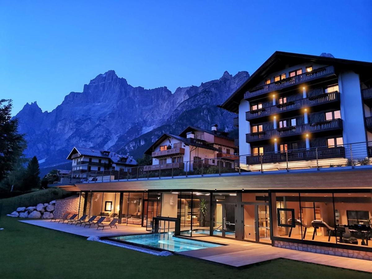 Parkhotel Ladinia San Vito di Cadore Kültér fotó