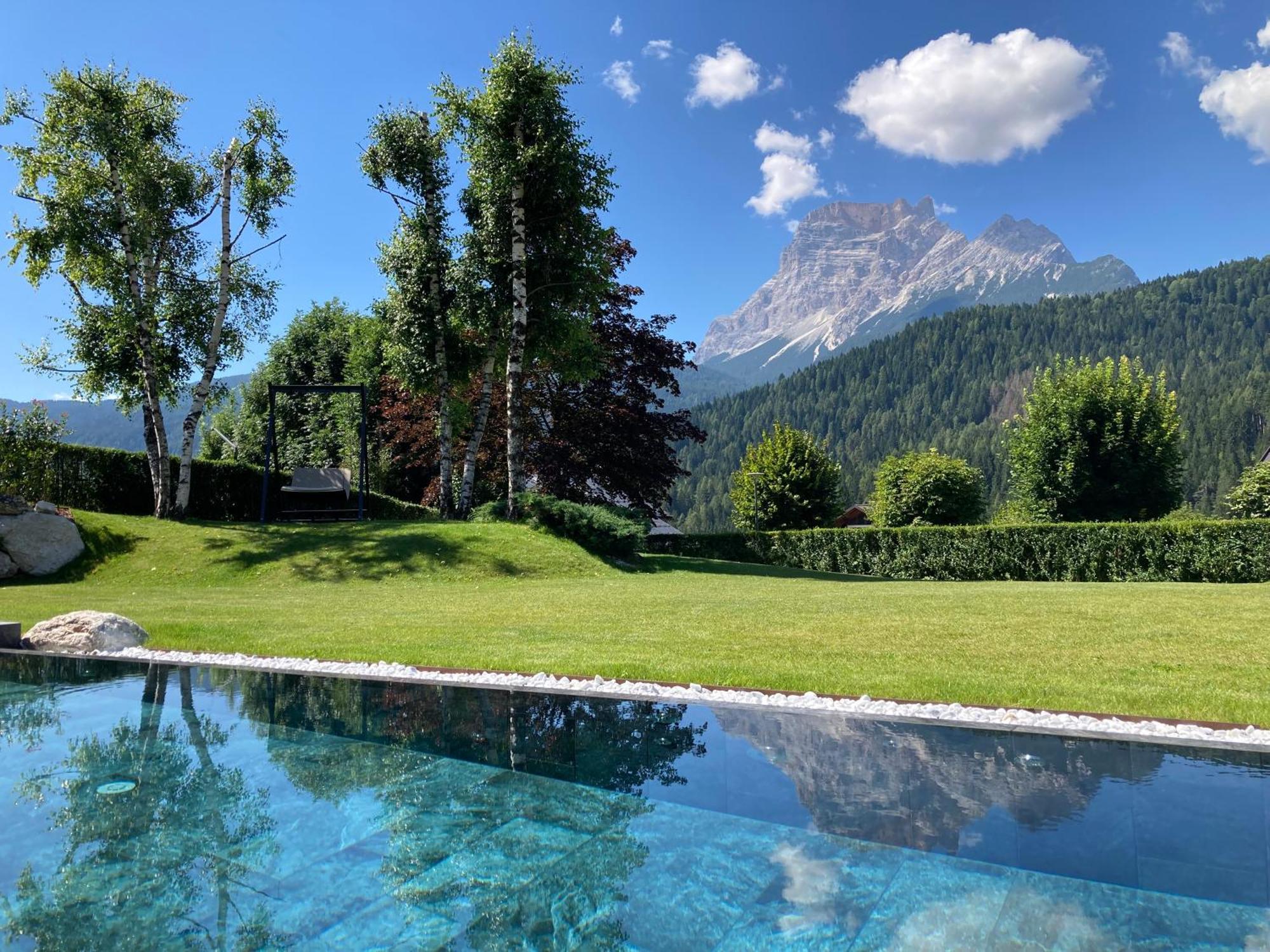 Parkhotel Ladinia San Vito di Cadore Kültér fotó