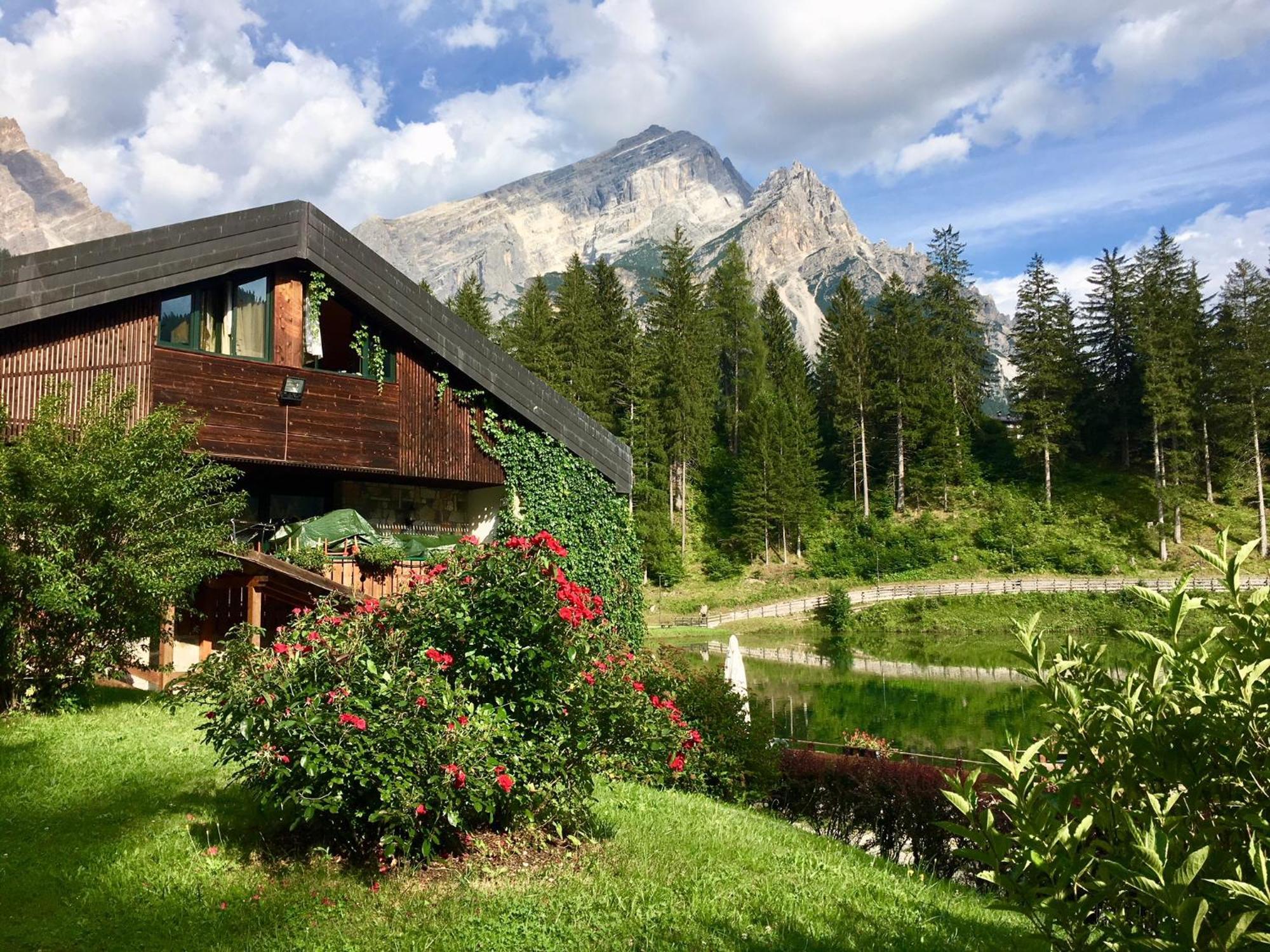 Parkhotel Ladinia San Vito di Cadore Kültér fotó