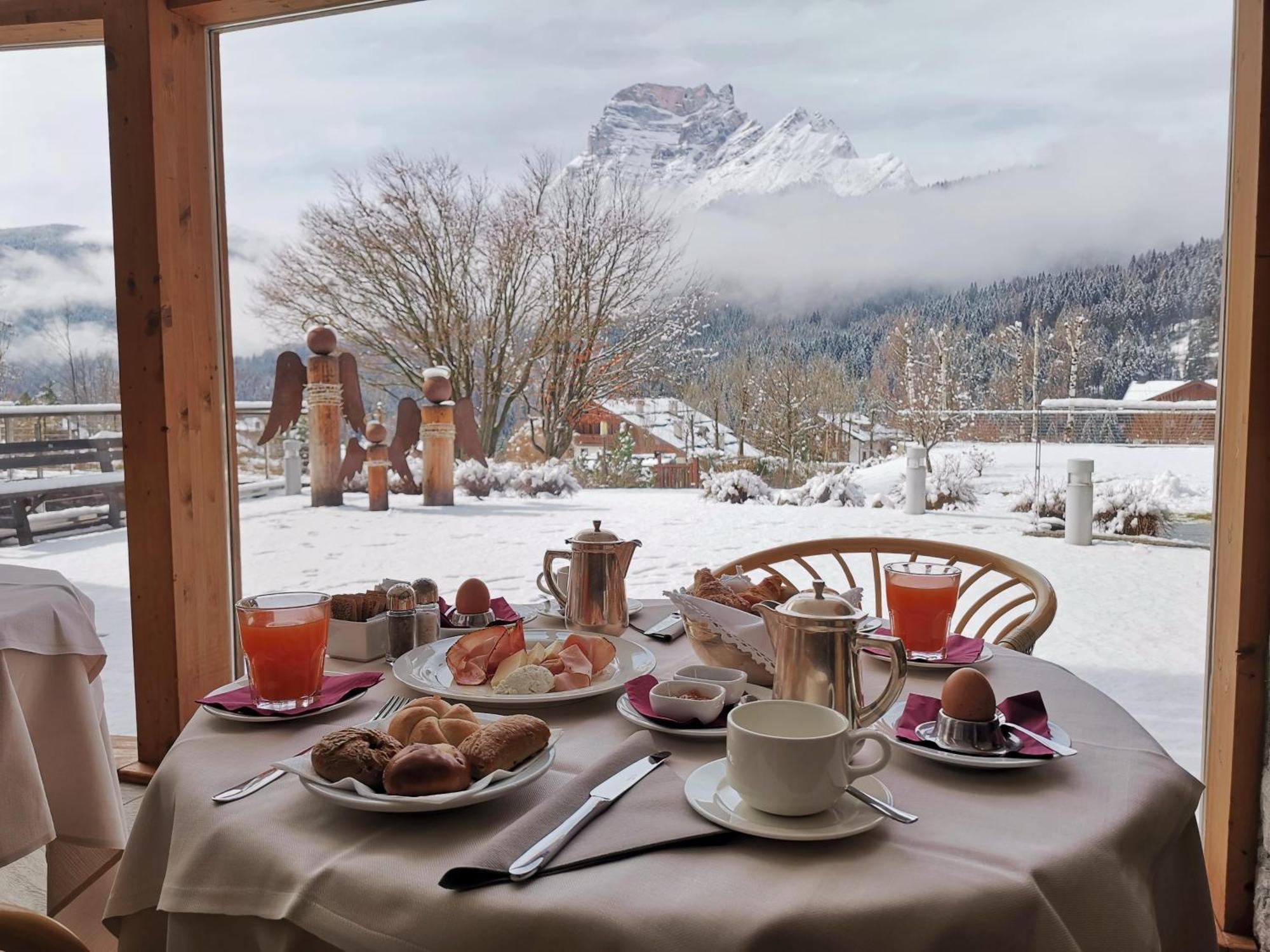 Parkhotel Ladinia San Vito di Cadore Kültér fotó