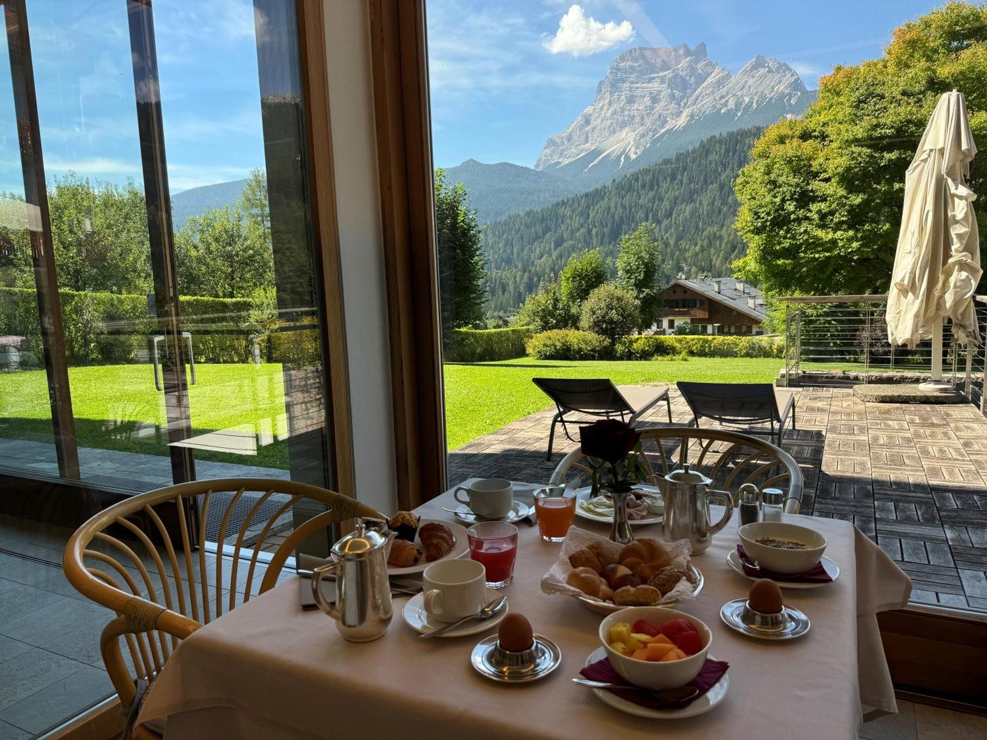 Parkhotel Ladinia San Vito di Cadore Kültér fotó