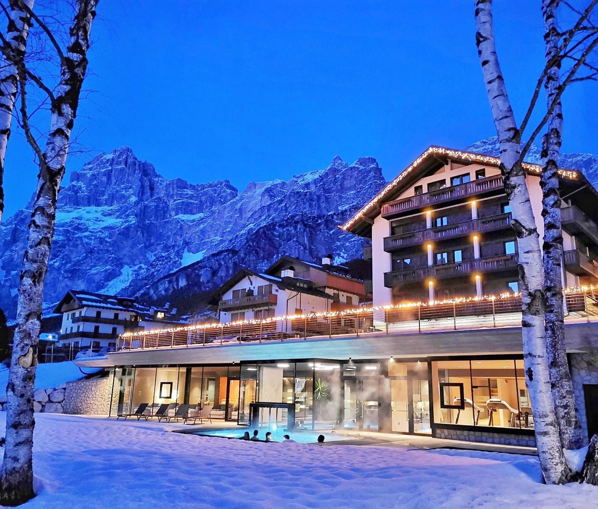 Parkhotel Ladinia San Vito di Cadore Kültér fotó