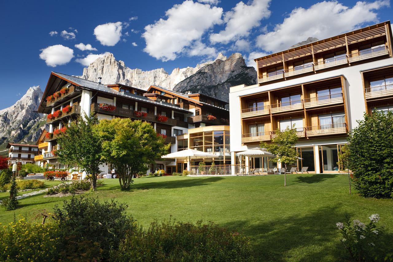 Parkhotel Ladinia San Vito di Cadore Kültér fotó