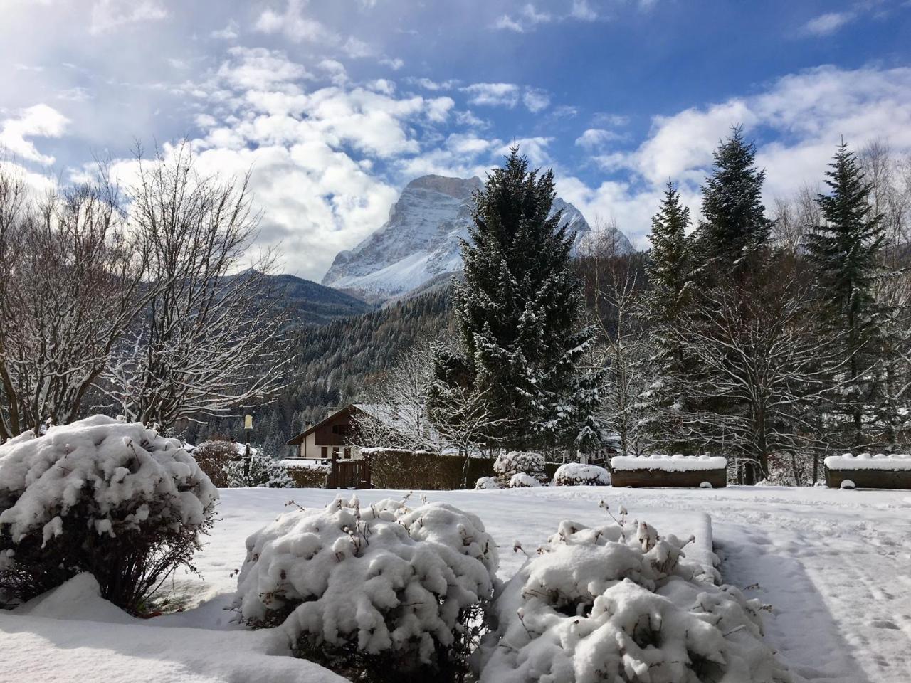 Parkhotel Ladinia San Vito di Cadore Kültér fotó