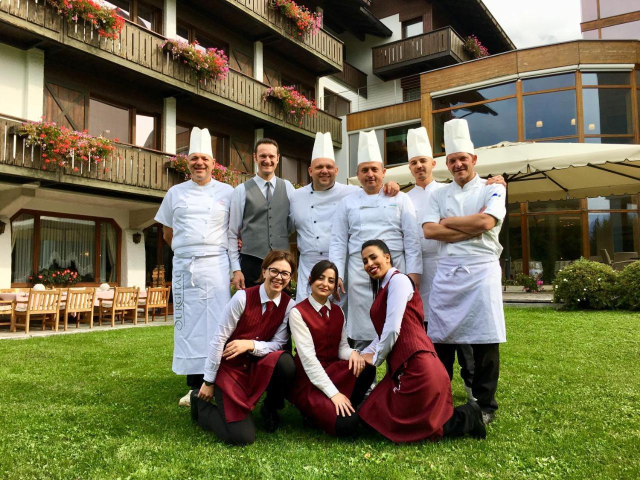 Parkhotel Ladinia San Vito di Cadore Kültér fotó