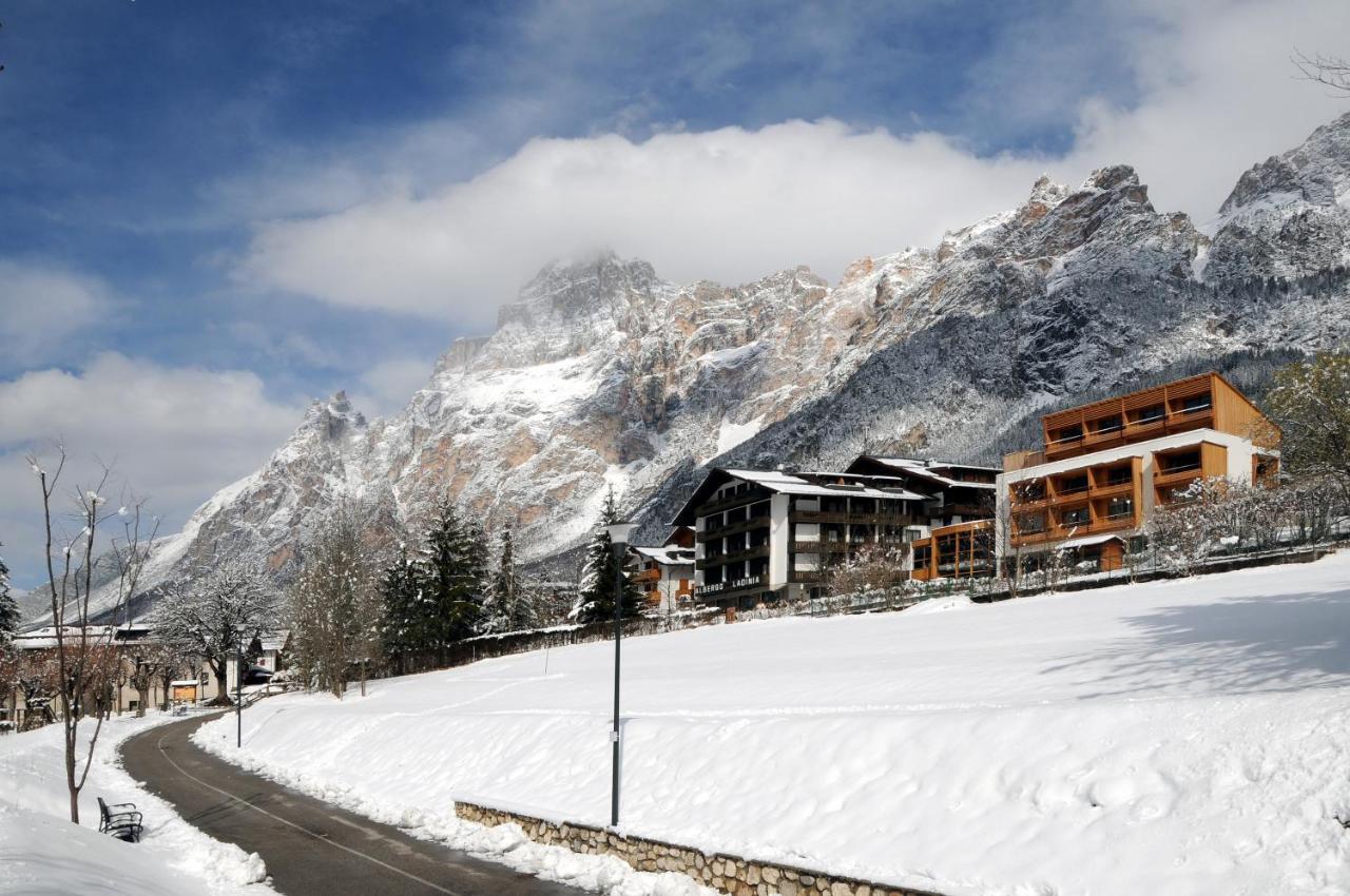 Parkhotel Ladinia San Vito di Cadore Kültér fotó