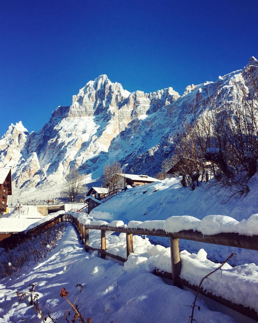 Parkhotel Ladinia San Vito di Cadore Kültér fotó