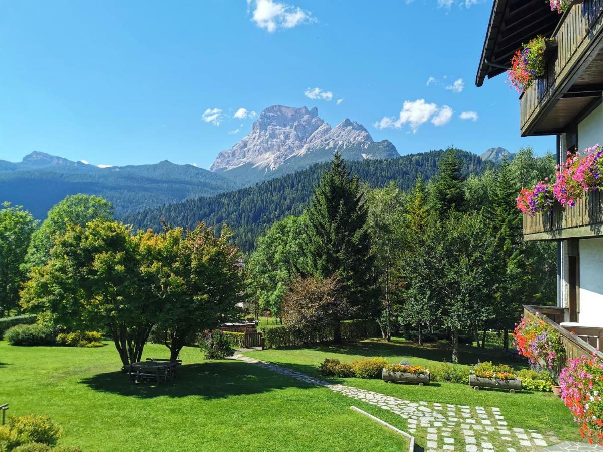 Parkhotel Ladinia San Vito di Cadore Kültér fotó