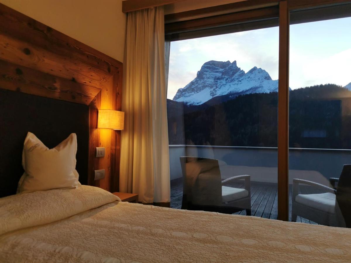 Parkhotel Ladinia San Vito di Cadore Kültér fotó